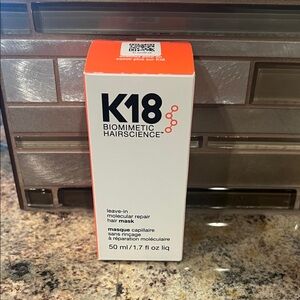 K18 Leave-In Molecular Repair Hair Mask NIB